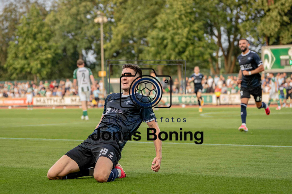 Fußball I Herren I Saison 2026-2027 I Regionalliga Nord I 1. Spieltag I SV Werder Bremen U23 - VfB Oldenburg I 07170 | TOOOR Mats Facklam (29, VfB Oldenburg) - Realisiert mit Pictrs.com