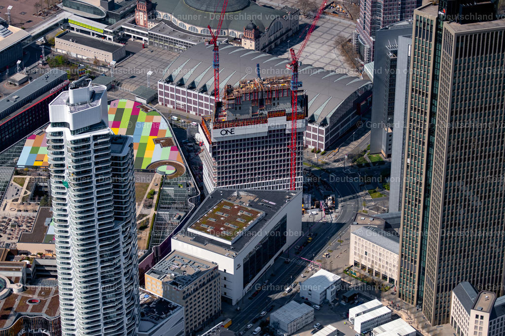 4020443 | Baustelle Tower ONE, Frankfurt am Main