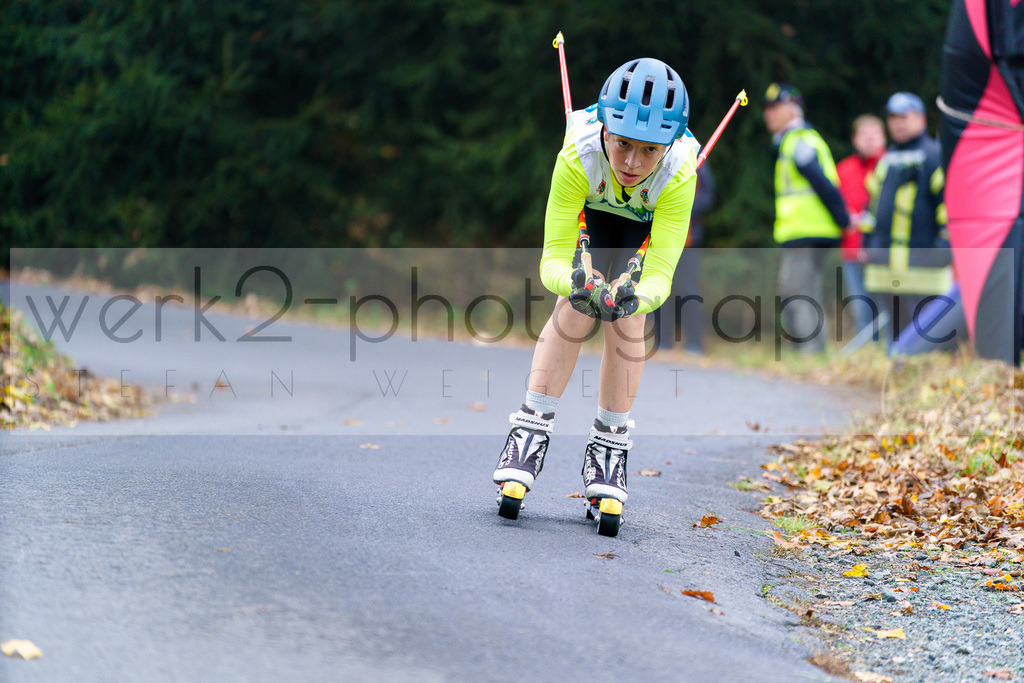 Skiroller Struth-Helmershof | Skirollerwettkampf / Thüringer Nachwuchs Cup, 27. Oktober 2024 - Struth-Helmershof