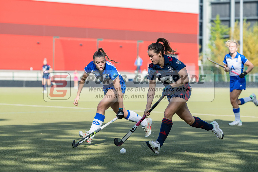 HK_20231007_105080 | 1.Bundesliga Damen Düsseldorfer HC - Großflottbeker THGC am 7.10.2023 DHC, Düsseldorf , Tessa Schubert ( Düsseldorfer HC #28 )