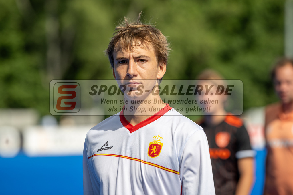 SFE_20230716_0138 | EuroHockey EM U18 Boys 3th 4th Netherlands vs Spain am 16.07.2023 in Krefeld (Gerd-Wellen-Hockeyanlage), Photo: Stephan Fehrmann 2023 (Sports-Gallery)