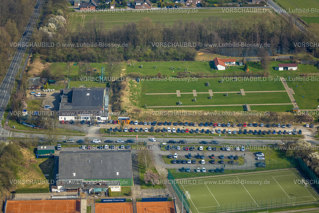 Hamm240306711 | Luftbild, HSC Hammer Sportzentrum Sportanlage, Fußballstadion, Tennisplätze und Bogensportzentrum, Stadtbezirk Rhynern, Hamm, Ruhrgebiet, Nordrhein-Westfalen, Deutschland