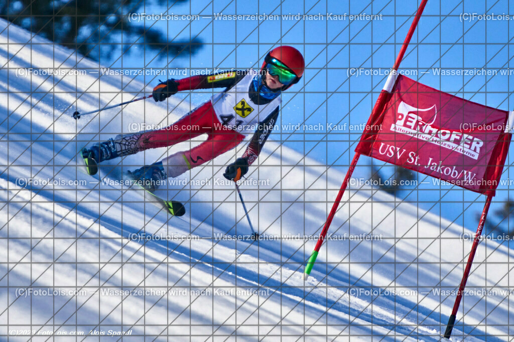 ALP7588_JOGLLAND-CUP-RTL_St-Jakob-Walde_Kandlbauer Jakob | (C)FotoLois.com, Alois Spandl. Raiffeisen-Liebmarkt Sport 2000 Autohaus Felber-Fischer Jogllandcup, Skibezirk 7 - Joglland, Sa 20. Januar 2024.