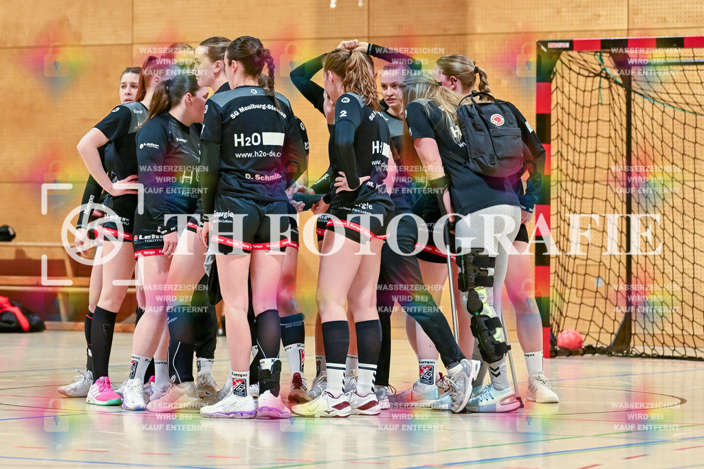 GER, SG Maulburg/Steinen - TuS Helmlingen, Frauen-Handball, Oberliga Suedbaden, 19. Spieltag, Saison 2024/2025, 23.03.2025 | Team SGMSGER, SG Maulburg/Steinen - TuS Helmlingen, Frauen-Handball, Oberliga Suedbaden, 19. Spieltag, Saison 2024/2025, 23.03.2025Foto: TH Fotografie/Thomas Hess