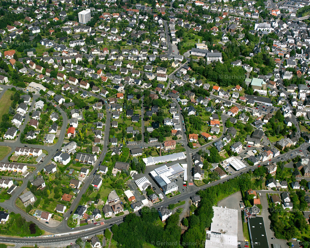 2610507 | Herborn  09.06.2006 Stadtansicht des Innenstadtbereiches  in Hörbach im Bundesland Hessen, Deutschland // City view on down town  in Hörbach in the state Hesse, Germany Foto: Gerhard Launer