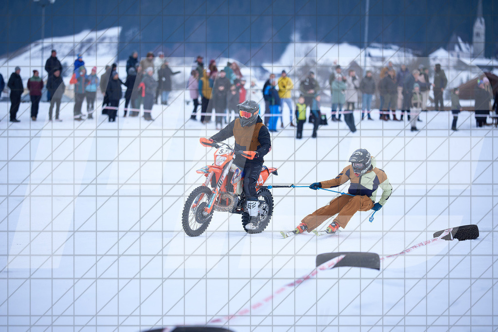 11. Holzknecht Skijöring | Skijöring am 24.01.2026: 11. Holzknecht Skijöring in Gosau am Dachstein, Oberösterreich, ÖsterreichFoto: © 2026 Martin Bihounek | mb-creative.eu