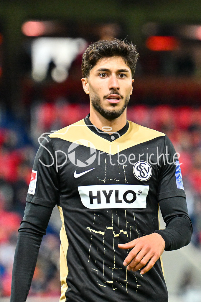 1. FC Heidenheim - SV Elversberg 07 | im Bild Muhammed DAMAR (SV Elversberg 30) / Einzelfoto / Freisteller / Relegation Bundesliga: 1. FC Heidenheim - SV Elversberg 07, Voith-Arena am 22.05.2025 / DFL REGULATIONS PROHIBIT ANY USE OF PHOTOGRAPHS AS IMAGE SEQUENCES AND/OR QUASI-VIDEO