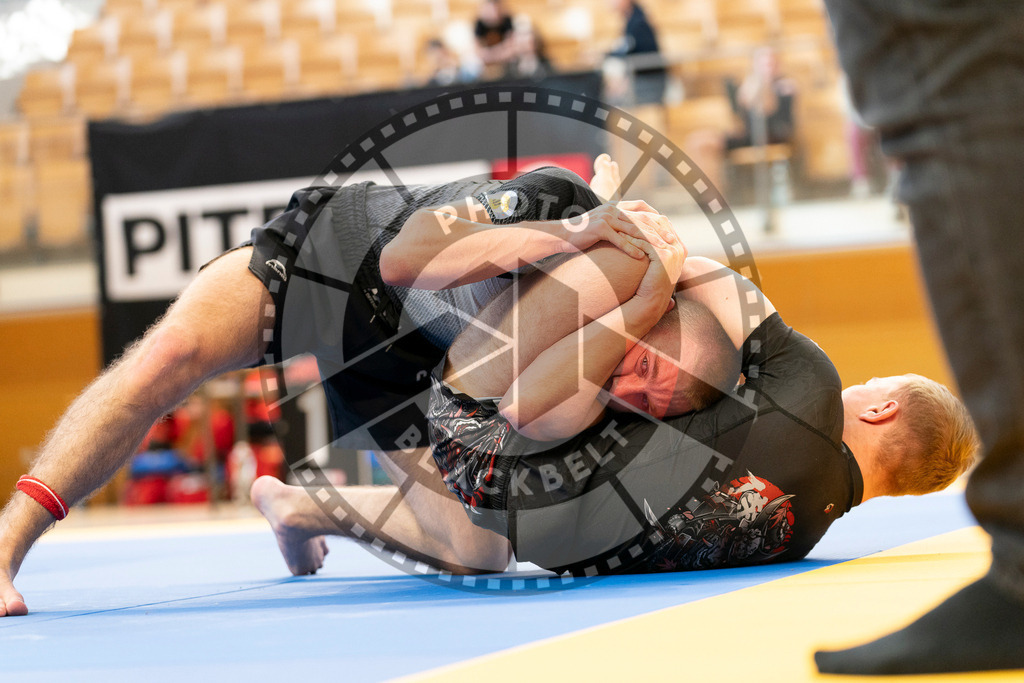 20240316PBB2406 | Athletes compete during the ADCC Eastern European Open grappling Competition in Poznan, Poland, on March 16, 2024.