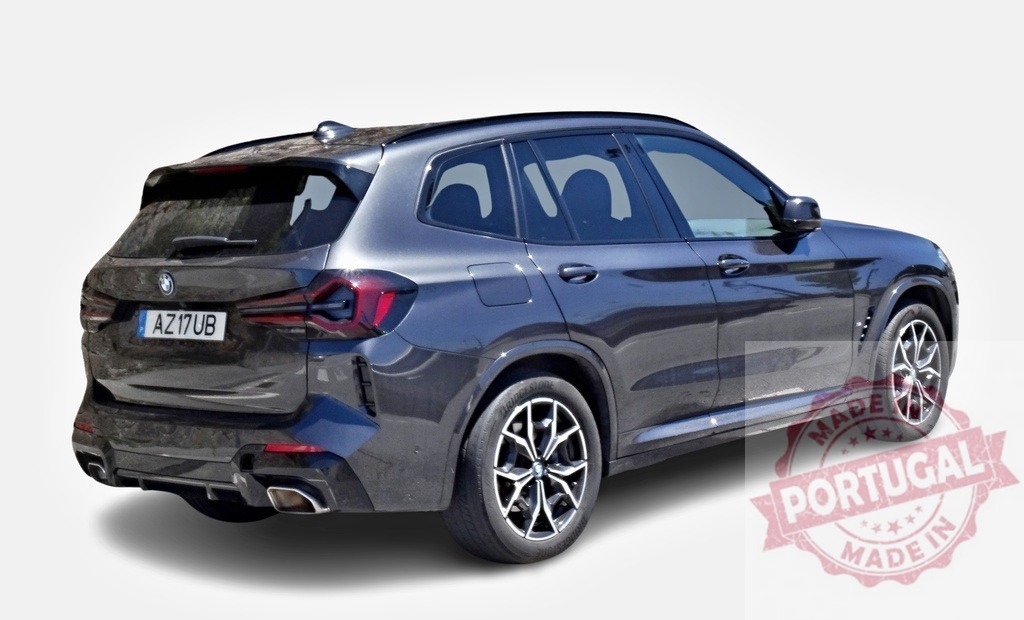 Modern luxury SUV parked, embodying style and performance | BMW X3 showcasing its elegant design and powerful presence - Realized with Pictrs.com