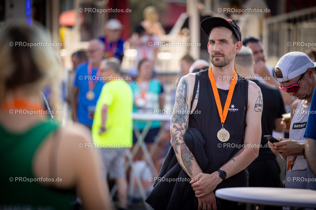 OBI ASV Koelner Brueckenlauf; Koeln, 10.09.23 | Impressionen vom OBI ASV Koelner Brueckenlauf am 10.09.23 am Olympiamuseum in Koeln (Deutschland). Foto: BEAUTIFUL SPORTS/Axel Kohring