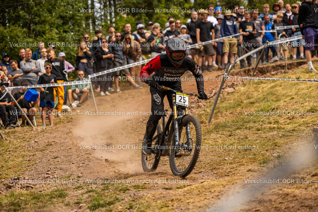 DM Downhill Ilmenau 2025 So R6-6698 | OCR Bilder Fotograf Eisenach Michael Schröder