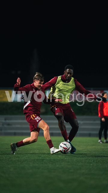 mar_ami_fmachado-0038 | Images from the Première Ligue match between FC Martigny and FC Amical, played on 18 March 2026 in Martigny, Switzerland, featuring players, coaching staff and match action throughout the game.