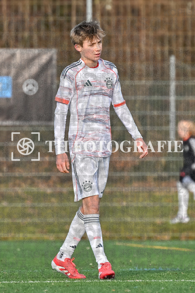GER, FVLB - FC Bayern München, Fussball, PS-Immo-Cup 2026,U14 Feldturnier, 17.01.2026 | FVLB, FCB