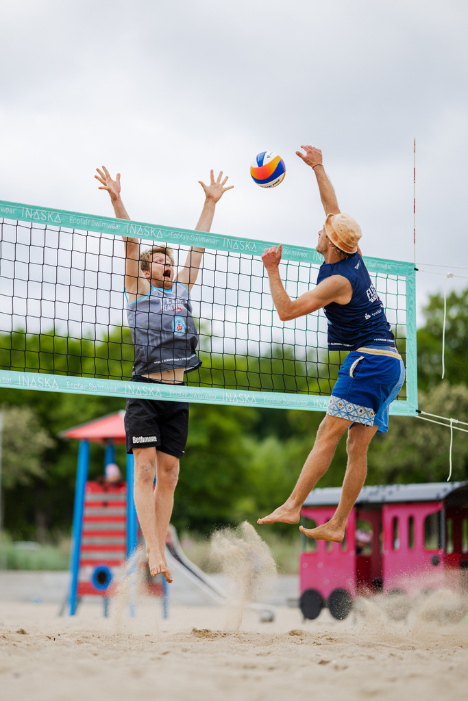 Beachvolleyball I Saison 2026 I FLENS Beach-Tour I 3. Turnier I Flensburger Förde | Jasper Lorenz Fotografie - Realisiert mit Pictrs.com