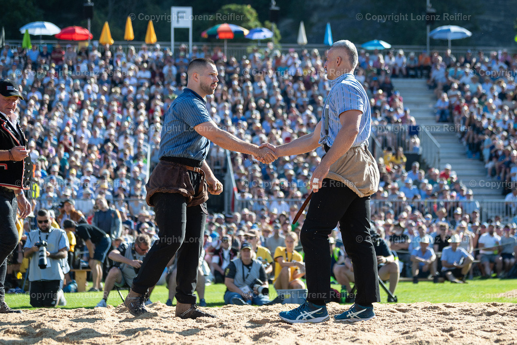 Schwingen -  Bernisch-Kantonales 2024 | Burgdorf, 11.8.24, Schwingen - Bernisch-Kantonales.