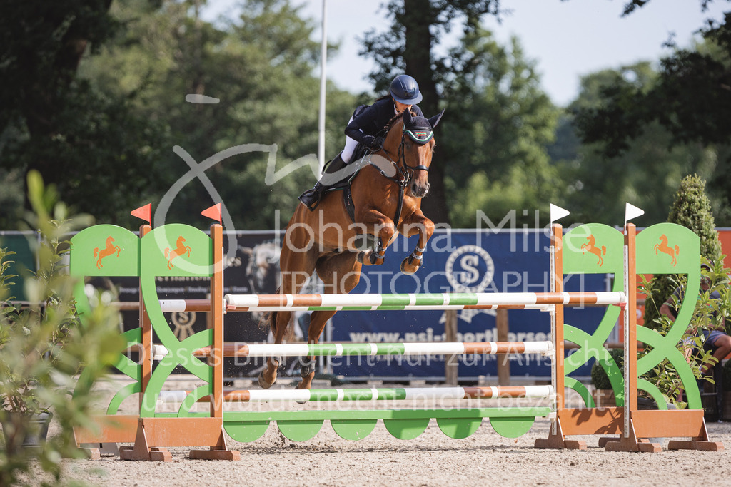 220614_Mühlen_Quali6j-826 | Late Entry Mühlen
Springpferdeprüfung Kl.M* 6j. Qualifikation zum Bundeschampionat
14.06.2022