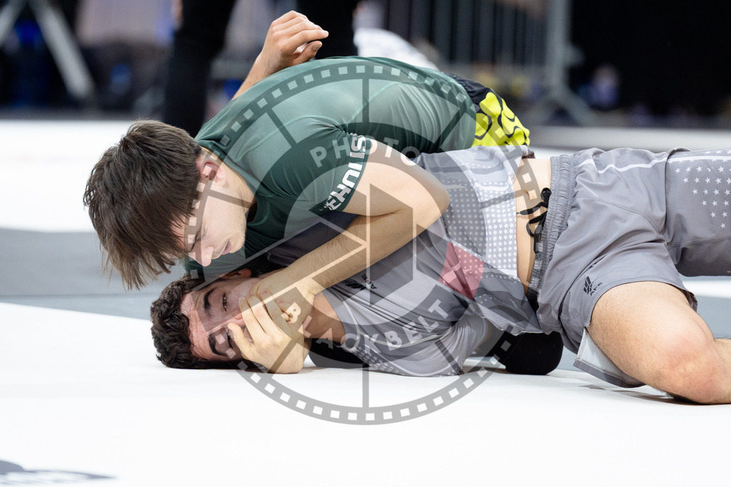 20260214PBB2261 | Fighters compete during the ADCC European Trials  competition day 1 in Belgrade, Serbia, on February 14, 2026.