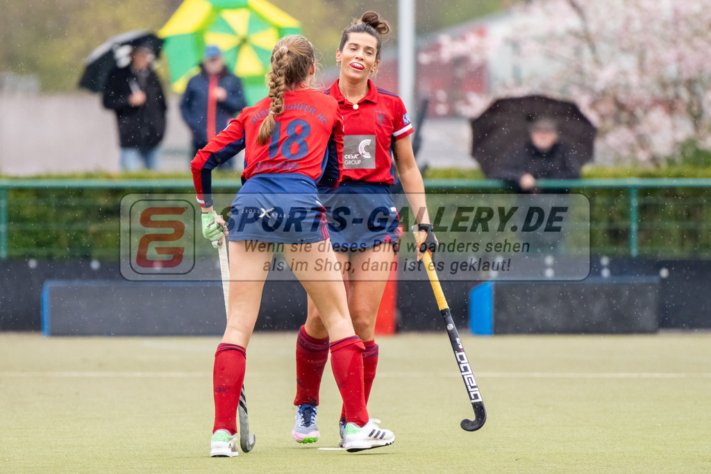 HK_20230401_106666 | 1. Bundesliga Damen Düsseldorfer HC - Harvestehuder THC  am 1.4.2023 DHC Düsseldorf, Düsseldorf , Sophia Schwabe ( Düsseldorfer HC #18 ) , Sophia Schwabe ( Düsseldorfer HC #18 )