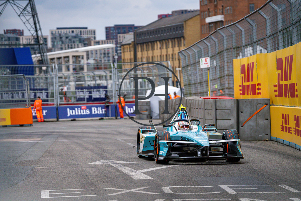 Formel E E-Prix London 2025 | ABB FIA Formula E Championship 2024/25 – Season finale in London, ExCeL London - Realisiert mit Pictrs.com