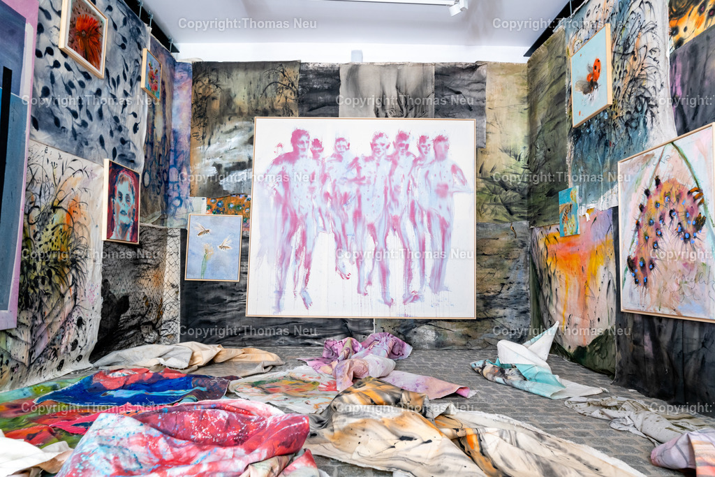 DSC_6035 | Bensheim, Museum der Stadt, Ausstellung „The last Party of Diversity“ im Museum Bensheim zeigt Werke des Künstlers Andrej Dúbravský, Bild: Thomas Neu