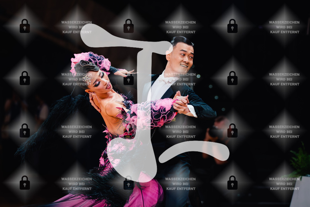 GOC 2025 - WDSF PD Super Grand Prix Standard 5th (18) Jiying Jiang _ Yuye Zhao (China)-2025-08-21-1937 | Webshop for digital downloads and prints of dance sport, event & show photographer Julian Link - Realisiert mit Pictrs.com