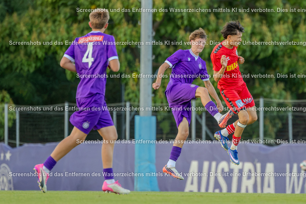 7K3A1695 | ÖFB Jugendliga U16 (2. Runde), FK Austria Wien Akademie