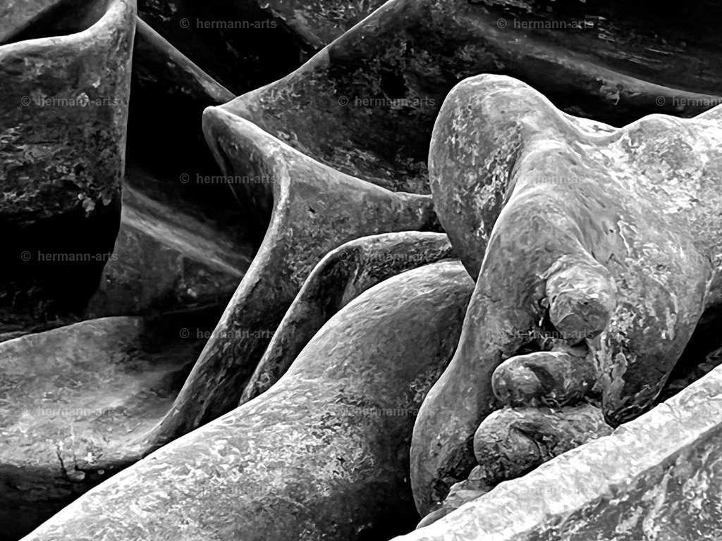 Skulptur-Arts-027 | Photo Foto Kunst Art schwarzweiss Bilder Rheine Münster Berlin Blumen 