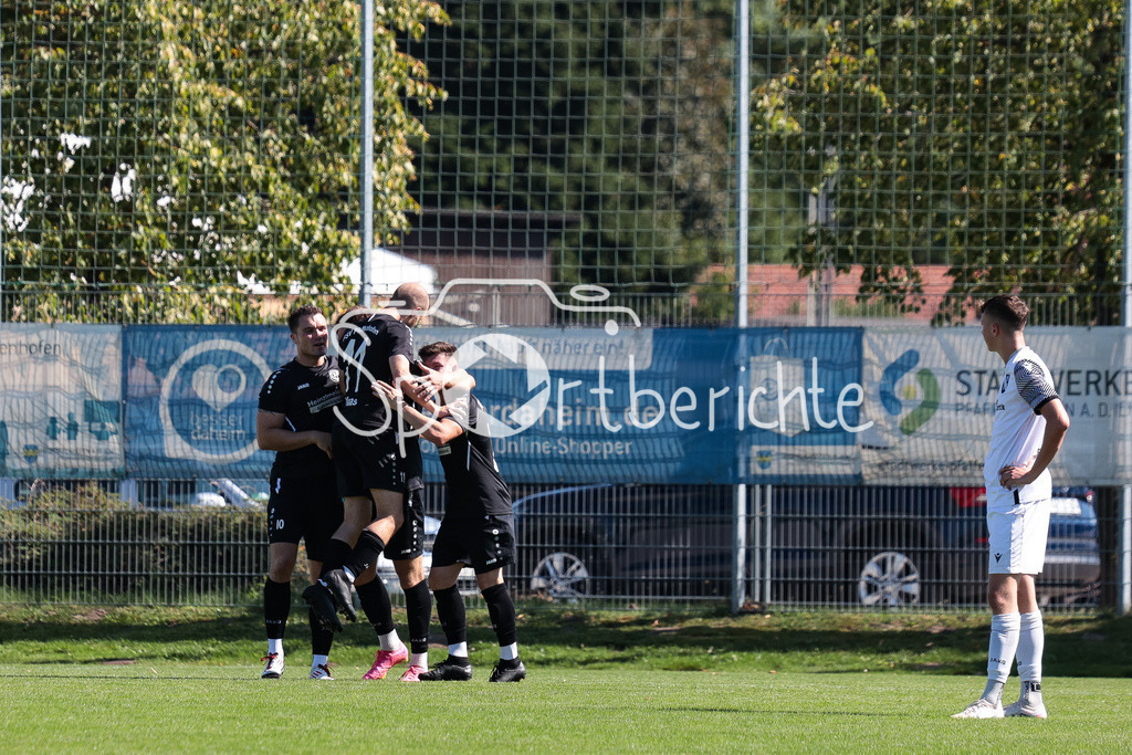 FSV Pfaffenhofen - FC Ehekirchen | Jubel nach 2-1
