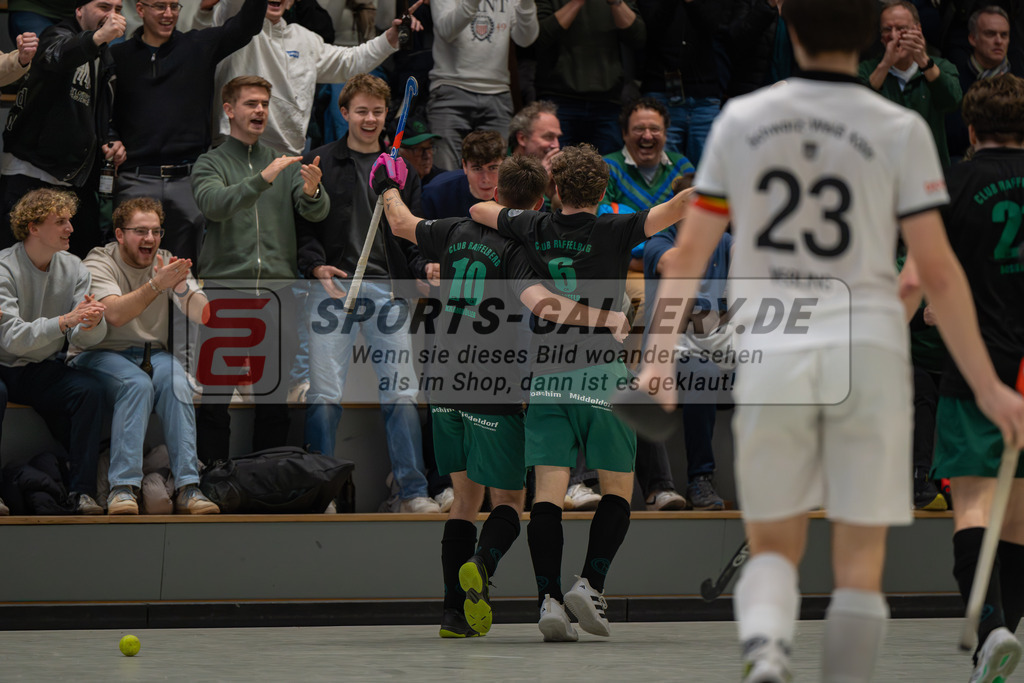 HK_20260201_107521 | 2. Bundesliga Herren Schwarz-Weiß Köln - Club Raffelberg am 01.02.2026