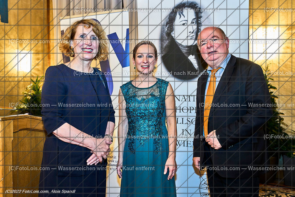 ALP3758_CHOPIN-Gesellschaft_Sych-Rehling-Kropfitsch | (C)FotoLois.com, Alois Spandl, Festveranstaltung '70 Jahre internationale CHOPIN-Gesellschaft in Wien' mit Einladung durch den Bürgermeister der Bundeshauptstadt Wien, Dr. Michael Ludwig (vertreten durch Mag. Thomas Reindl), Wappensaal des Wiener Rathauses, Sa 29. Oktober 2022.