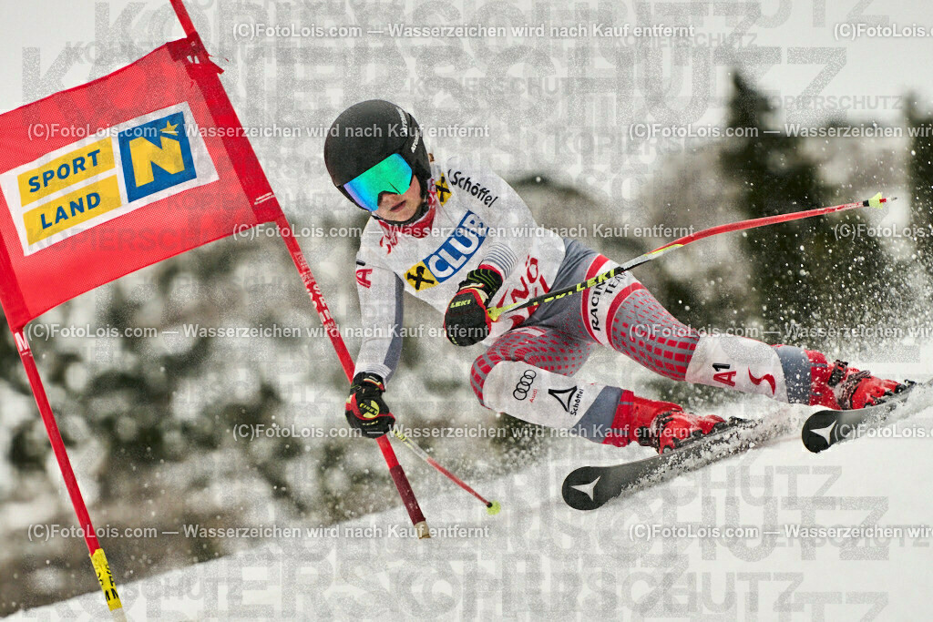 ALP3404_NWC-RTL_Hochkar_Bichler Tanja | (C)FotoLois.com, Alois Spandl, NÖ RAIKA Club-Nachwuchscup_Giant Slalom am Hochkar/Draxlerloch, So 15. Jänner 2023.