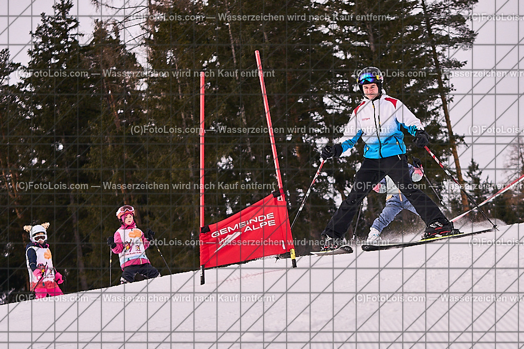 _ALP8918_Neujahrs-Skikurs | Ski- und Snowboardschule Haginger beim NEUJAHRS-Skikurs 2026, Kursabschlussrennen am Mo 5. Jänner 2026.