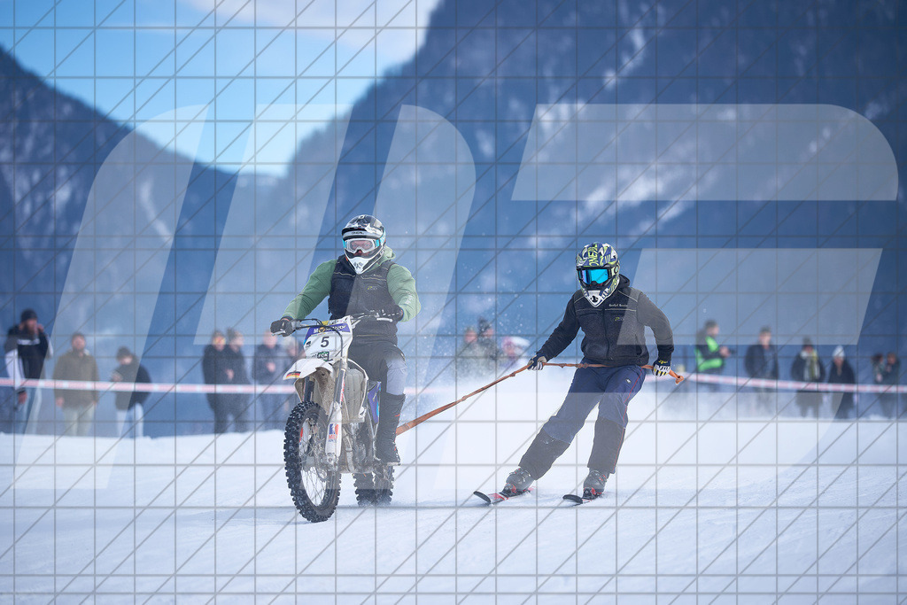 11. Holzknecht Skijöring | Skijöring am 24.01.2026: 11. Holzknecht Skijöring in Gosau am Dachstein, Oberösterreich, ÖsterreichFoto: © 2026 Martin Bihounek | mb-creative.eu