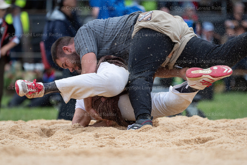 Schwingen -  Unspunnen 2023 | Interlaken, 27.8.23, Schwingen - Unspunnen.