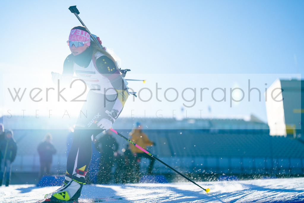 Deutschlandpokal Oberhof | Deutsche Meisterschaft Biathlon und 5. DSV JOKA Deutschlandpokal Biathlon in der LOTTO Thüringen ARENA am Rennsteig Oberhof