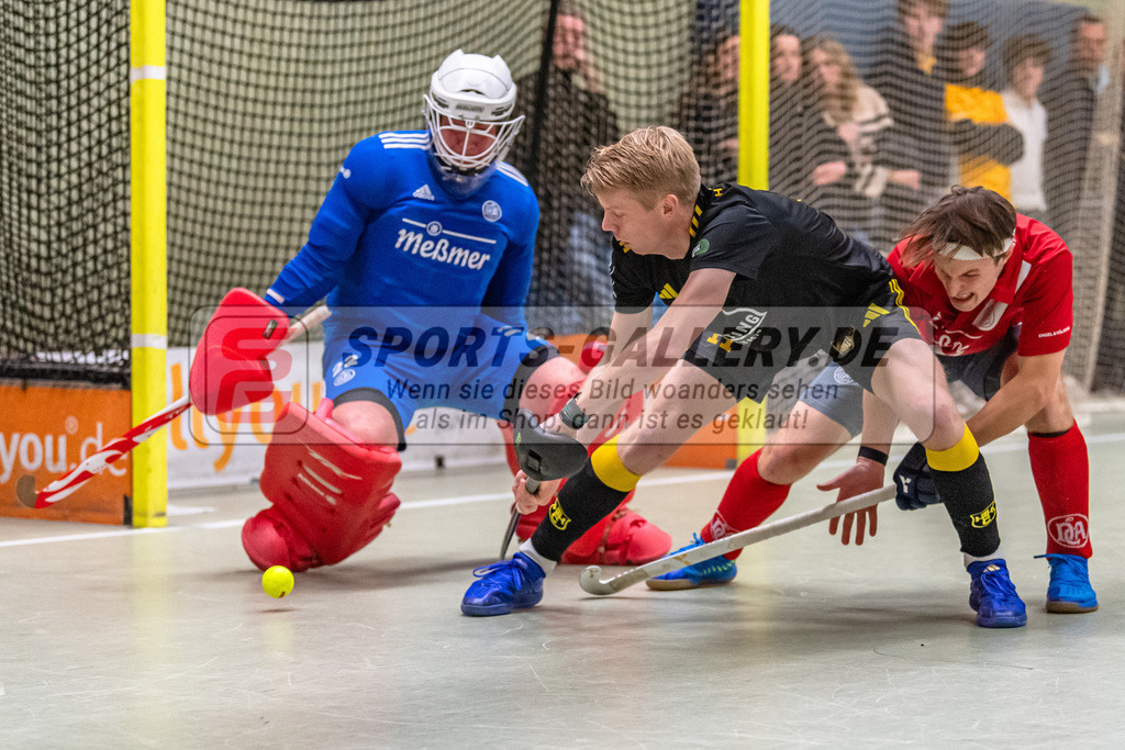 SM_20240112-D5A_0407 | 1.Bundesliga Hallenhockey  (M) HTHC - DCadA / 4:5 (3:3)