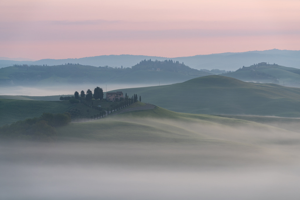 Morgens in der Toskana | Heiko Oßwald - Realisiert mit Pictrs.com