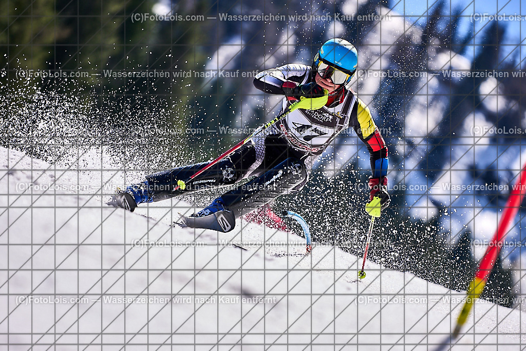 ALP2351_Reiteralm_Steir-LM_SL_Fischer Manfred | (C)FotoLois.com, Alois Spandl. Steirische Landesmeisterschaften Ski alpin SLALOM, Reiteralm, Sa 13. April 2024.