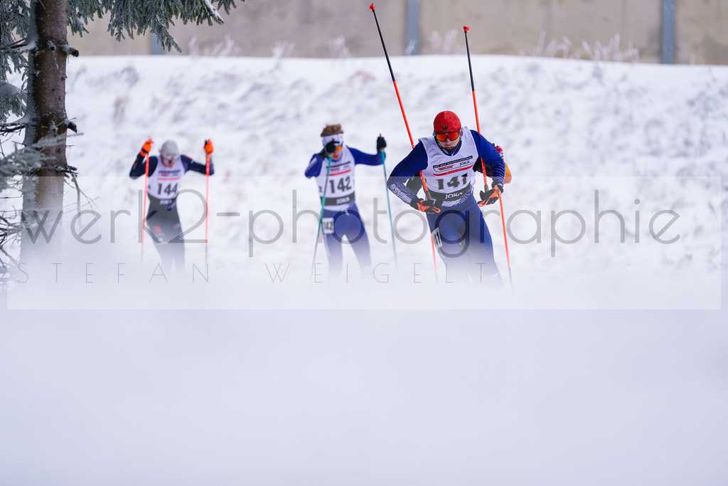DP Oberwiesenthal | Sparkassen-Skiarena Oberwiesenthal am 10. - 12. Januar 2025