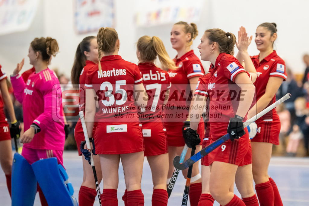 SFE_20221127_0029 | 1. Bundesliga Hockey Damen Düsseldorfer HC - Rot-Weiss Köln am 27.11.2022 in Düsseldorf (Düsseldorfer Hockeyclub 1905 e.V.), Photo: Stephan Fehrmann 2022 (Sports-Gallery)
