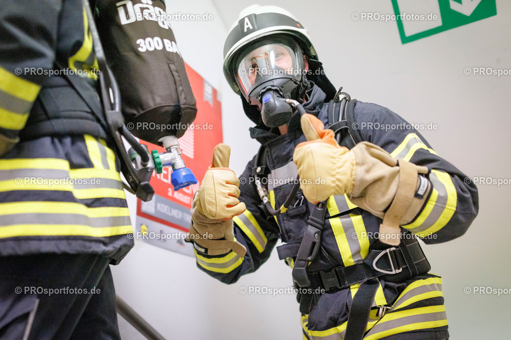 KölnTurm Treppenlauf; Köln, 03.08.2025 | Impressionen vom KölnTurm Treppenlauf am 03.08.2025 in Köln (Nordrhein-Westfalen). 