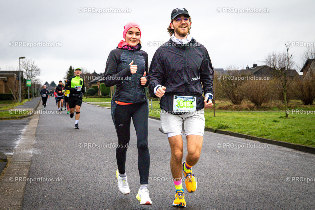 GVG-Winterstaffel; Pulheim, 26.01.2025 | Impressionen von der GVG-Winterstaffel am 26.01.2025 in Pulheim (Nordrhein-Westfalen). 