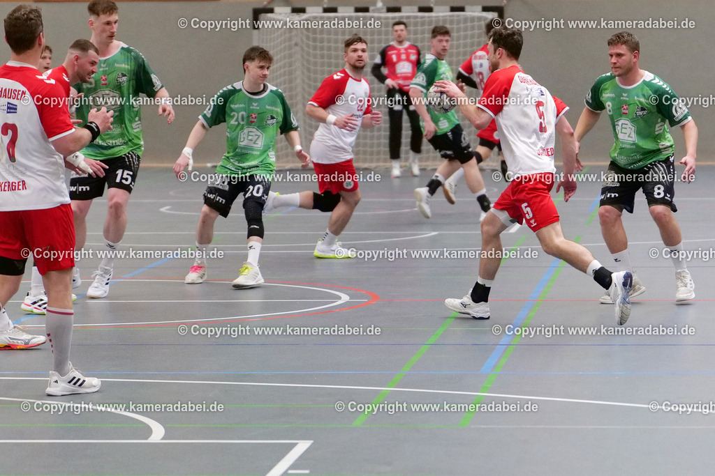Handball : Verbandsliga Herren: TB Oberhausen - RW Oberhausen  am 12.04.2026 in Oberhausen. | Handball : Verbandsliga Herren: TB Oberhausen - RW Oberhausen  am 12.04.2026 in Oberhausen. - Realisiert mit Pictrs.com