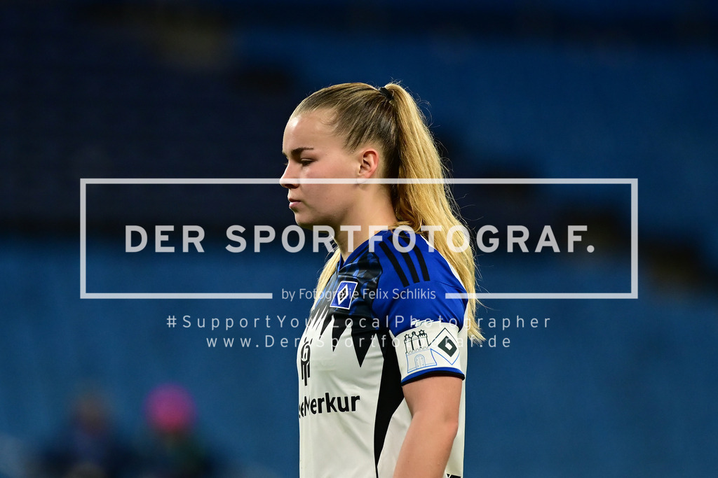 Fußball I Frauen I Saison 2025-2026 I DFB-Pokal I Achtelfinale I Hamburger SV - Bayer 04 Leverkusen I 19395 | Der Sportfotograf. - Realisiert mit Pictrs.com