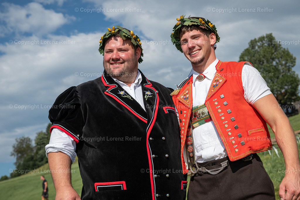 Schwingen -  AppKant 2025 | Gais, 13.7.25, Schwingen - AppKant.