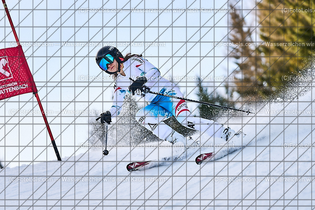 ALP4254_KinderVergleich-RTL-II_Trattenbach_Stickler Sophia | Maler Brandi SkiCup, Skibezirk NÖ-Ost auf dem Feistritzsattel in zwei Durchgängen, Sa 25. Jänner 2025.