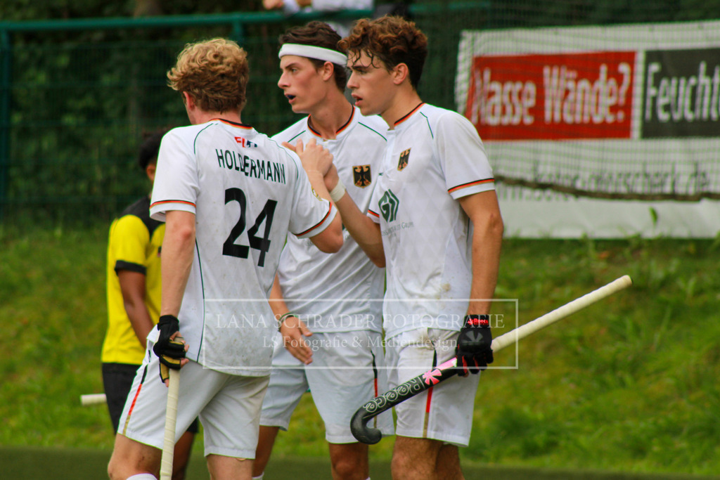 U21 M L_nderspiel Deutschland - Malaysia 24.08.23-043 | lanaschraderfotografie - Realisiert mit Pictrs.com