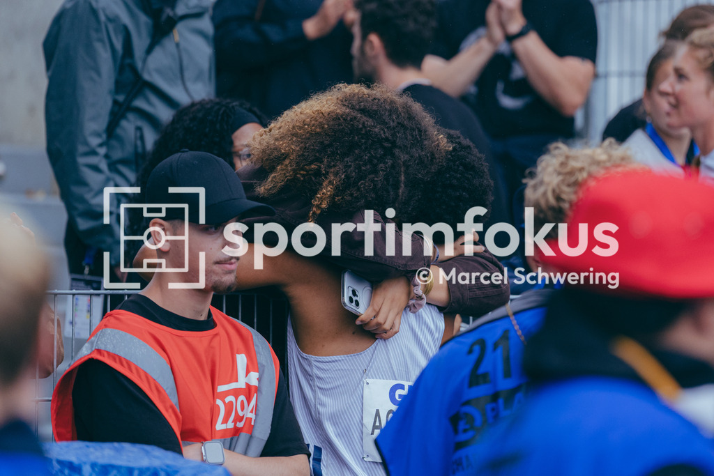 Deutsche Meisterschaften der Frauen und Männer 2026 | Emil Agyekum, SCC Berlin, 400 Meter Hürden, Finale, Deutsche Meisterschaften der Frauen und Männer 2026, Lohrheidestadion Bochum-Wattenscheid, 26.07.2026Deutsche Meisterschaften der Frauen und Männer 2026, Lohrheidestadion Bochum-Wattenscheid, 26.07.2026. Foto: Marcel Schwering / sportimfokus - Realisiert mit Pictrs.com