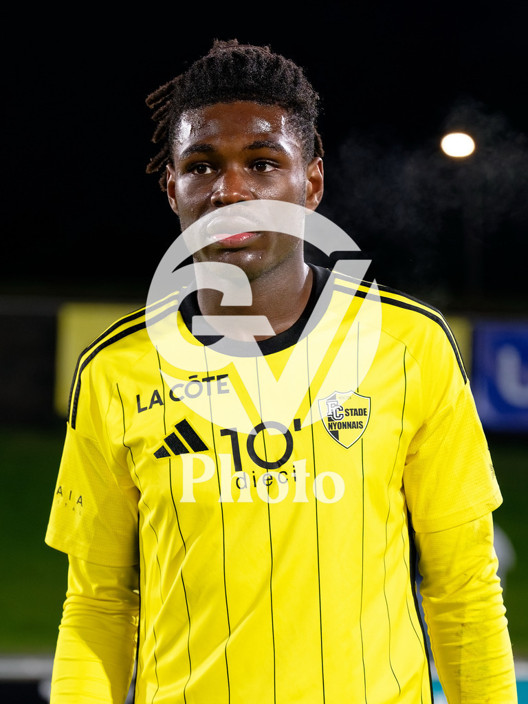 dieci Challenge League - FC Stade Nyonnais v FC Vaduz |  during the dieci Challenge League match between FC Stade Nyonnais and FC Vaduz at Centre sportif de Colovray in Nyon, Switzerland