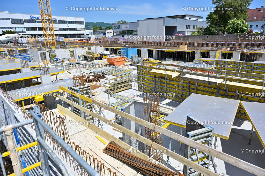 Baustelle Softwareunternehmen MIC_ Linz_ 22.05.2023-9 | 22.05.2023, Linz, AUT, Ledergasse, im Bild Baustelle Softwareunternehmen MIC